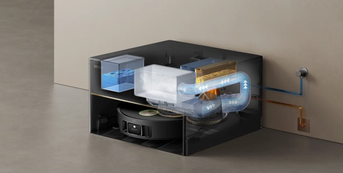 Робот-пылесос Xiaomi Dreame X50 Master чёрный Робот-пылесос Xiaomi Dreame X50 Master чёрный - 7