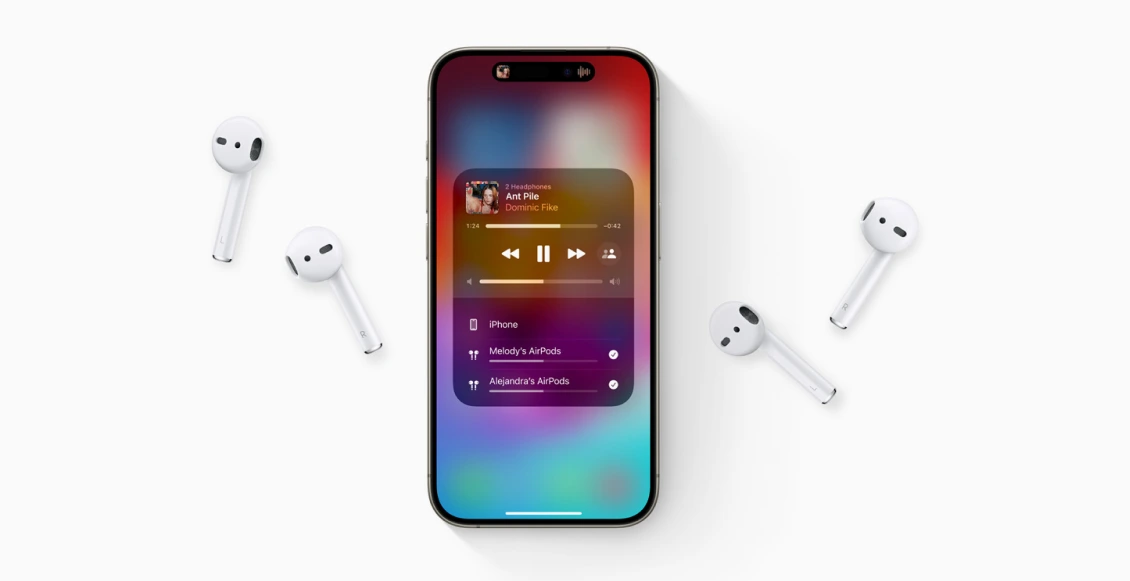 Беспроводные наушники Apple AirPods 2 с зарядным футляром розовый матовый Беспроводные наушники Apple AirPods 2 с зарядным футляром розовый матовый - 2