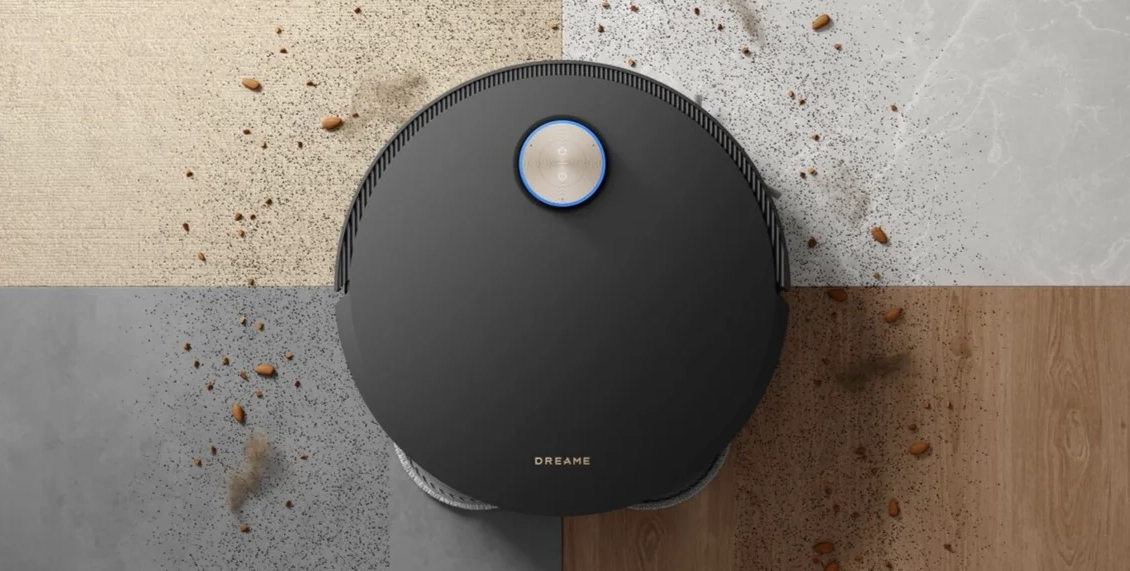 Робот-пылесос Xiaomi Dreame X50 Master чёрный Робот-пылесос Xiaomi Dreame X50 Master чёрный - 4