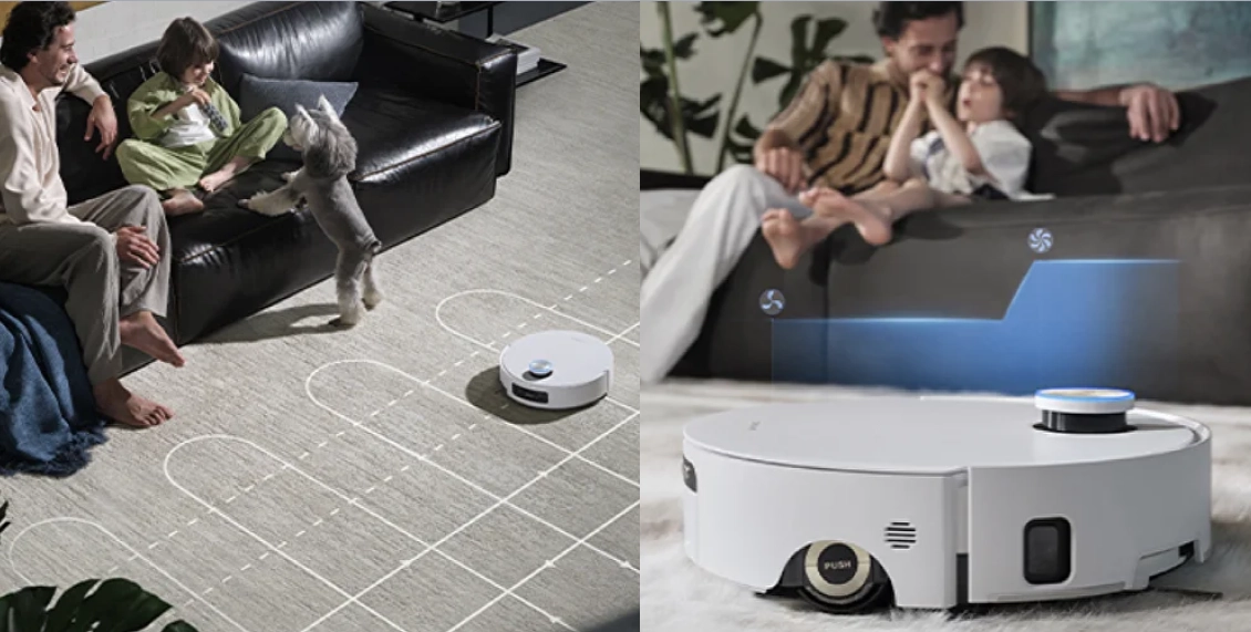 Робот-пылесос Xiaomi Dreame Aqua10 Ultra Roller Complete белый Робот-пылесос Xiaomi Dreame Aqua10 Ultra Roller Complete белый - 4