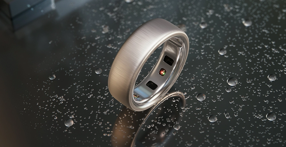 Умное кольцо Oura Ring 4 серебристый матовый (размер 9 (19mm)) Умное кольцо Oura Ring 4 серебристый матовый (размер 9 (19mm)) - 5