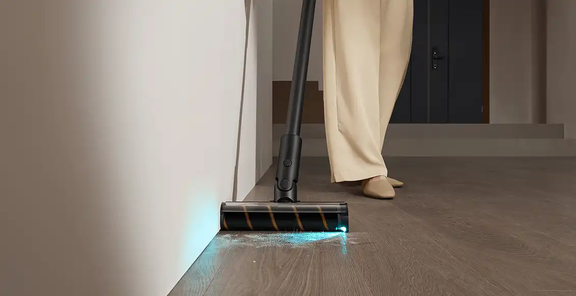 Беспроводной пылесос Xiaomi Dreame Z30 чёрный Беспроводной пылесос Xiaomi Dreame Z30 чёрный - 5