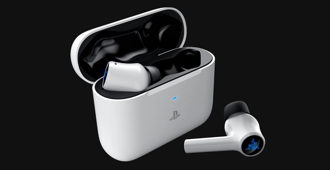 Беспроводные наушники Razer Hammerhead HyperSpeed - PlayStation Licensed белый Беспроводные наушники Razer Hammerhead HyperSpeed - PlayStation Licensed белый - 1