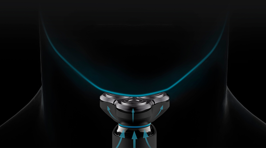 Электробритва Xiaomi Mijia Electric Shaver S500C чёрный Электробритва Xiaomi Mijia Electric Shaver S500C чёрный - 1