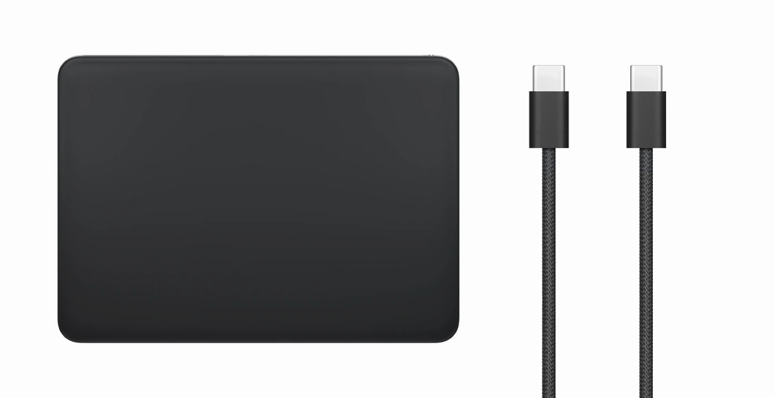 Трекпад Apple Magic Trackpad (USB-C) чёрный Трекпад Apple Magic Trackpad (USB-C) чёрный - 4