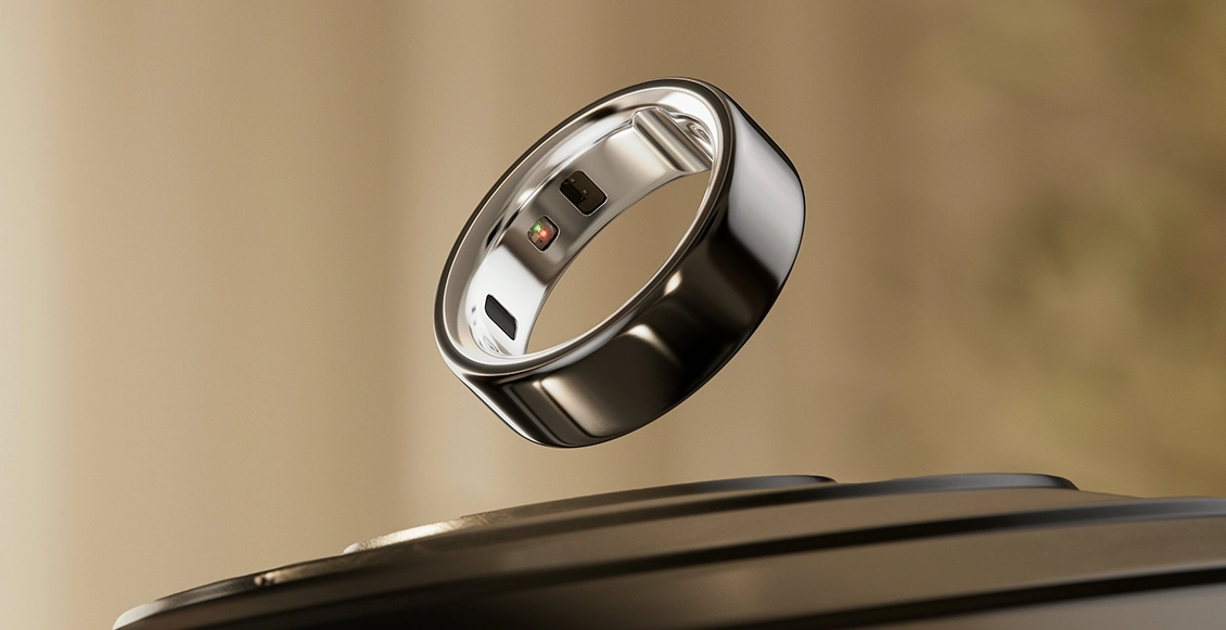 Умное кольцо Oura Ring 4 серебристый матовый (размер 9 (19mm)) Умное кольцо Oura Ring 4 серебристый матовый (размер 9 (19mm)) - 6