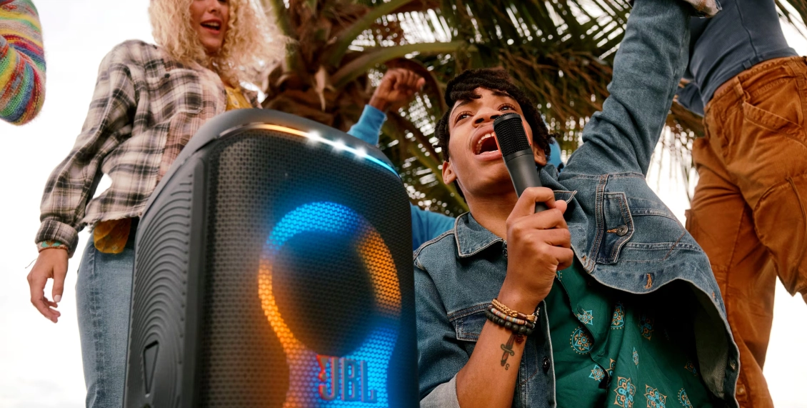 Акустическая система JBL Partybox 120 чёрный Акустическая система JBL Partybox 120 чёрный - 3