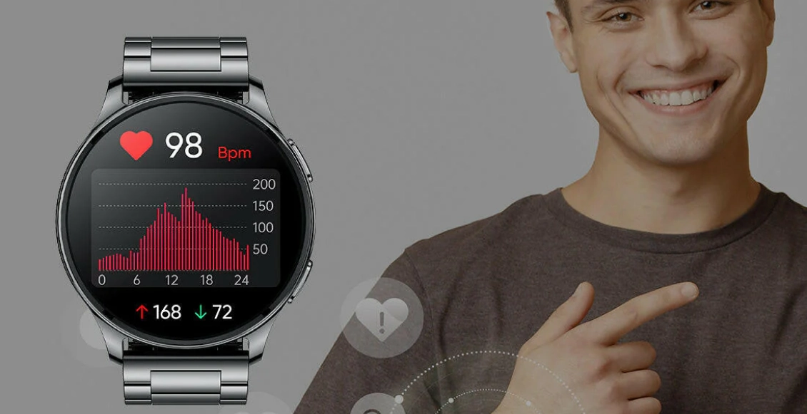Умные часы Xiaomi Amazfit POP 3R серебристый (чёрный ремешок) Умные часы Xiaomi Amazfit POP 3R серебристый (чёрный ремешок) - 3