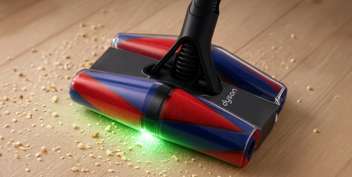 Беспроводной пылесос Dyson PencilVac Fluffycones чёрный (SV50 FC) Беспроводной пылесос Dyson PencilVac Fluffycones чёрный (SV50 FC) - 5