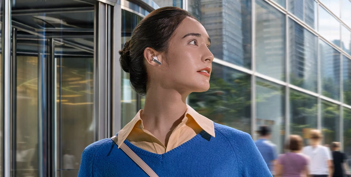 Беспроводные наушники Samsung Galaxy Buds 4 белый Беспроводные наушники Samsung Galaxy Buds 4 белый - 1