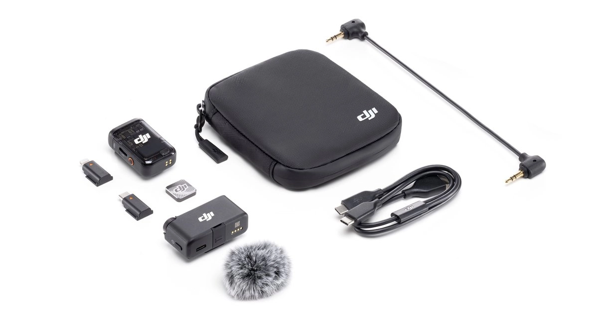 Микрофон беспроводной DJI MIC 2, чёрный Микрофон беспроводной DJI MIC 2, чёрный - 3