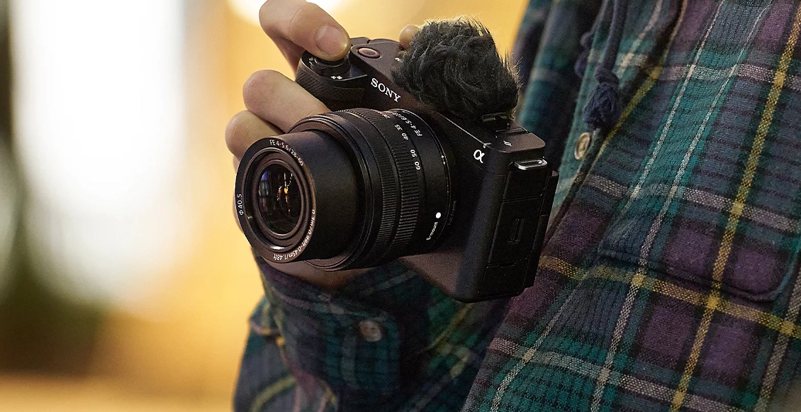 Фотоаппарат Sony ZV-E1 Kit 28-60mm чёрный Фотоаппарат Sony ZV-E1 Kit 28-60mm чёрный - 1