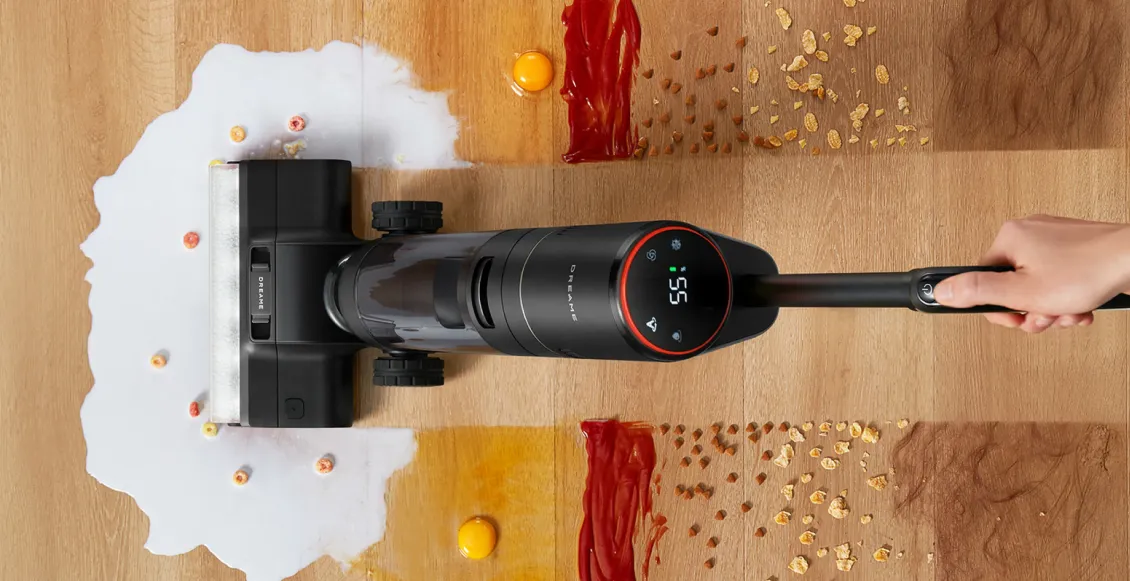 Моющий беспроводной пылесос Xiaomi Dreame H13 Pro чёрный Моющий беспроводной пылесос Xiaomi Dreame H13 Pro чёрный - 2