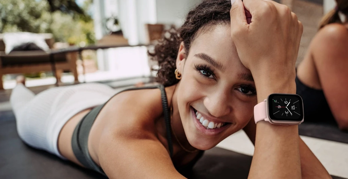 Умные часы Xiaomi Amazfit Active лавандовый (лавандовый ремешок) Умные часы Xiaomi Amazfit Active лавандовый (лавандовый ремешок) - 4