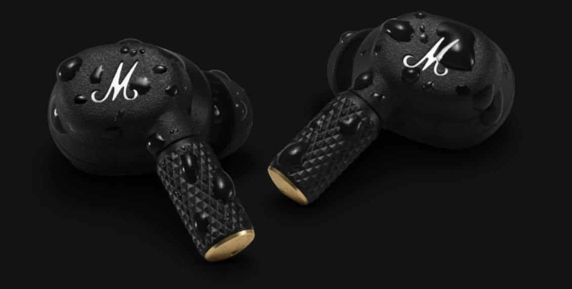 Беспроводные наушники Marshall Motif II A.N.C. чёрный Беспроводные наушники Marshall Motif II A.N.C. чёрный - 5