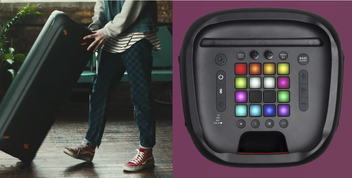 Акустическая система JBL Partybox 1000 чёрный Акустическая система JBL Partybox 1000 чёрный - 1