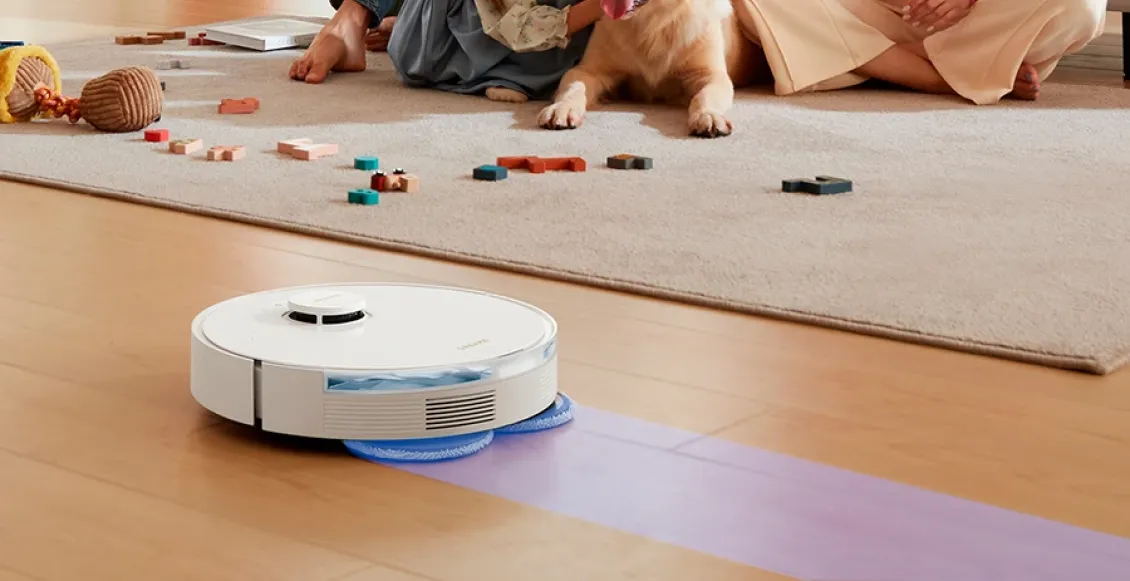 Робот-пылесос Xiaomi Dreame Bot L10s Plus белый Робот-пылесос Xiaomi Dreame Bot L10s Plus белый - 4