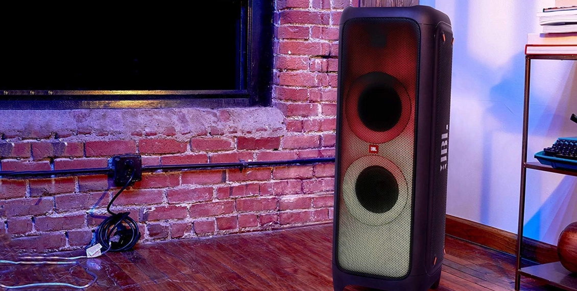 Акустическая система JBL Partybox 1000 чёрный Акустическая система JBL Partybox 1000 чёрный - 2