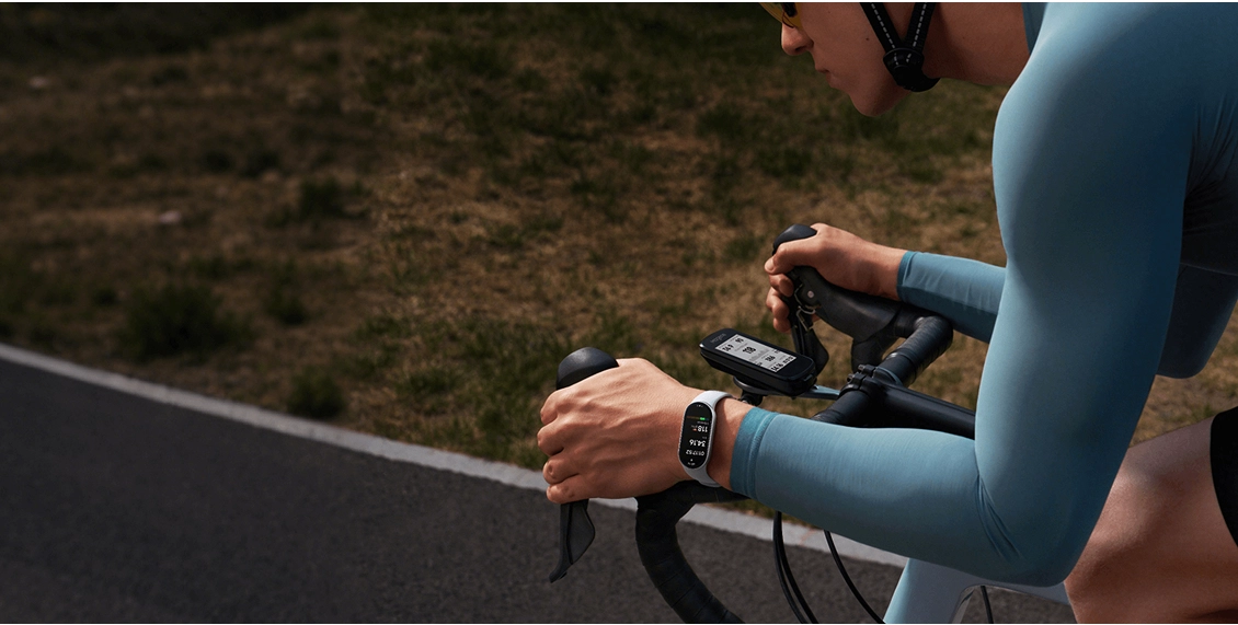 Фитнес-браслет Xiaomi Smart Band 10 Ceramic Edition белый Фитнес-браслет Xiaomi Smart Band 10 Ceramic Edition белый - 5