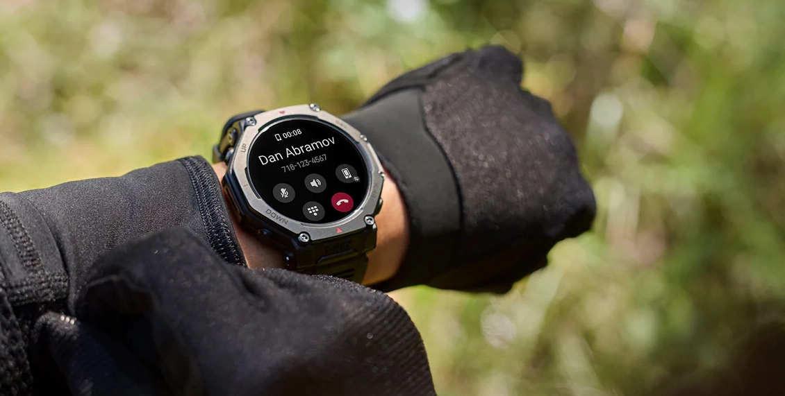 Умные часы Xiaomi Amazfit T-Rex 3 Pro 48mm чёрный Умные часы Xiaomi Amazfit T-Rex 3 Pro 48mm чёрный - 2