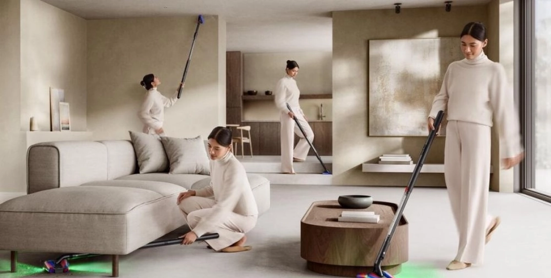 Беспроводной пылесос Dyson PencilVac Fluffycones чёрный (SV50 FC) Беспроводной пылесос Dyson PencilVac Fluffycones чёрный (SV50 FC) - 6