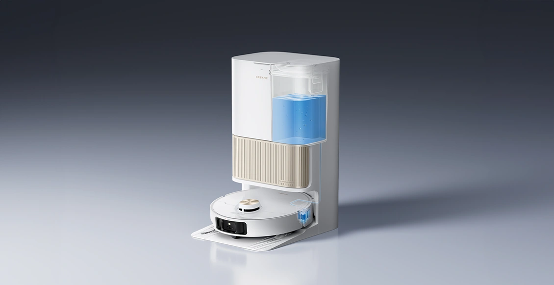 Робот-пылесос Xiaomi Dreame L40S Pro Ultra белый Робот-пылесос Xiaomi Dreame L40S Pro Ultra белый - 1