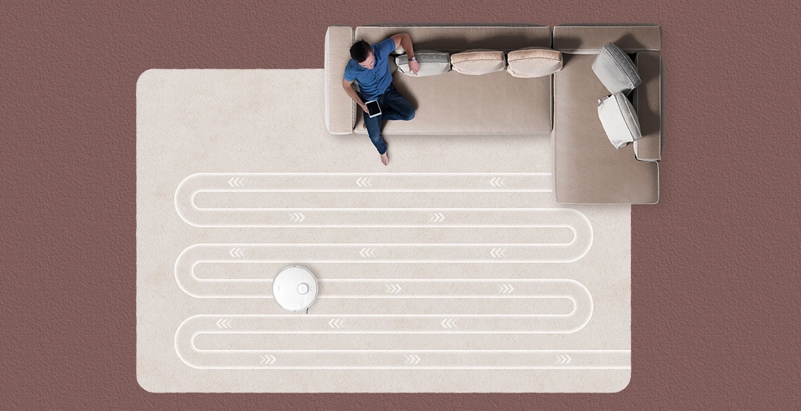 Робот-пылесос Xiaomi Dreame D20 чёрный Робот-пылесос Xiaomi Dreame D20 чёрный - 4