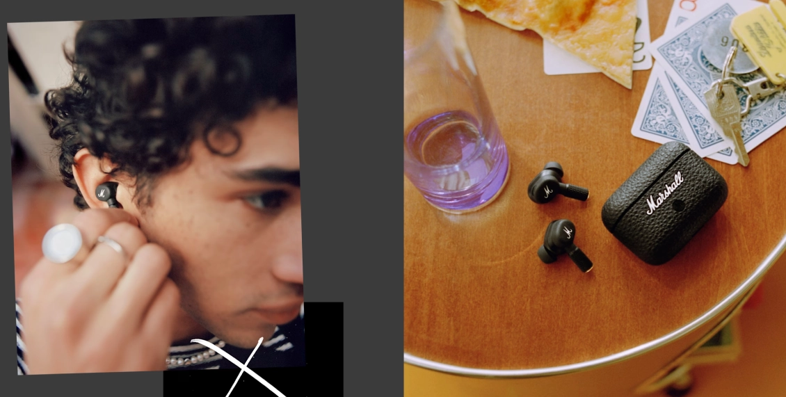 Беспроводные наушники Marshall Motif II A.N.C. чёрный Беспроводные наушники Marshall Motif II A.N.C. чёрный - 3