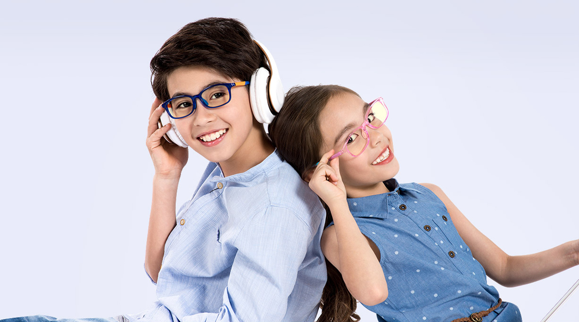 Компьютерные очки Xiaomi Mijia Childrens Computer Glasses сине-оранжевый Компьютерные очки Xiaomi Mijia Childrens Computer Glasses сине-оранжевый - 1