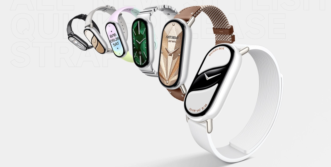 Фитнес-браслет Xiaomi Smart Band 10 Ceramic Edition белый Фитнес-браслет Xiaomi Smart Band 10 Ceramic Edition белый - 4