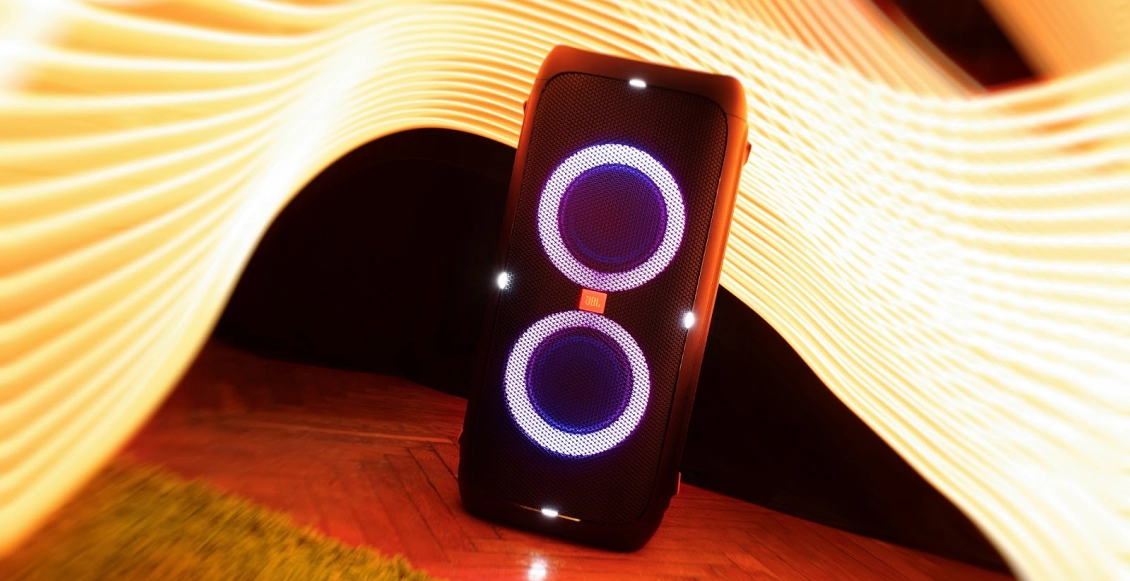 Акустическая система JBL Partybox 310 чёрный Акустическая система JBL Partybox 310 чёрный - 1