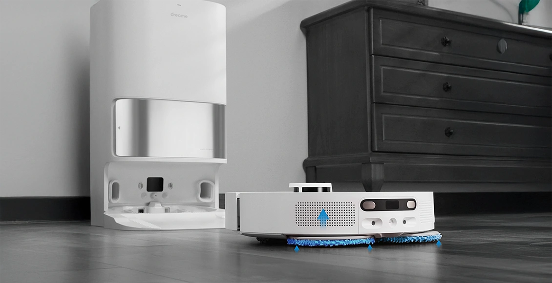 Робот-пылесос Xiaomi Dreame Bot L10s Ultra белый Робот-пылесос Xiaomi Dreame Bot L10s Ultra белый - 6