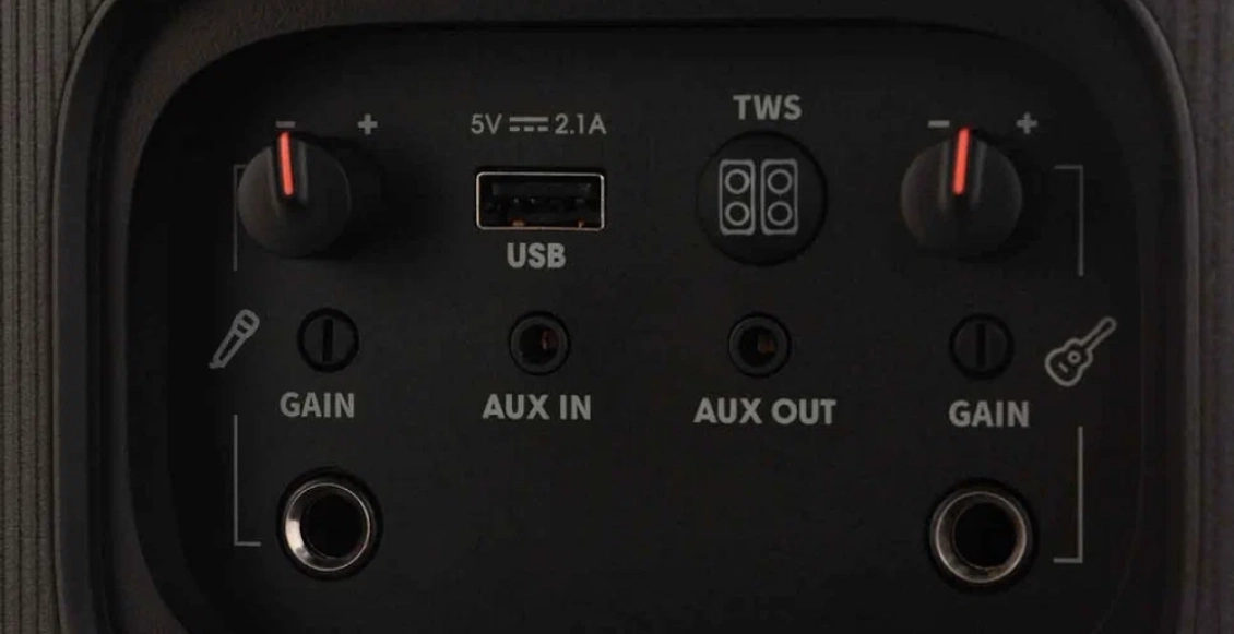 Акустическая система JBL Partybox 110 чёрный Акустическая система JBL Partybox 110 чёрный - 4