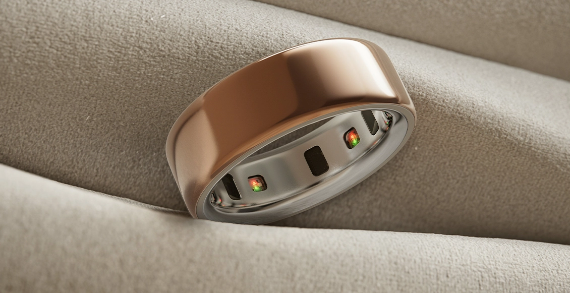 Умное кольцо Oura Ring 4 серебристый матовый (размер 9 (19mm)) Умное кольцо Oura Ring 4 серебристый матовый (размер 9 (19mm)) - 1