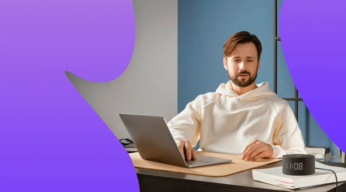 Умная колонка Яндекс Станция Мини (с часами) "чёрный оникс" Умная колонка Яндекс Станция Мини (с часами) "чёрный оникс" - 3