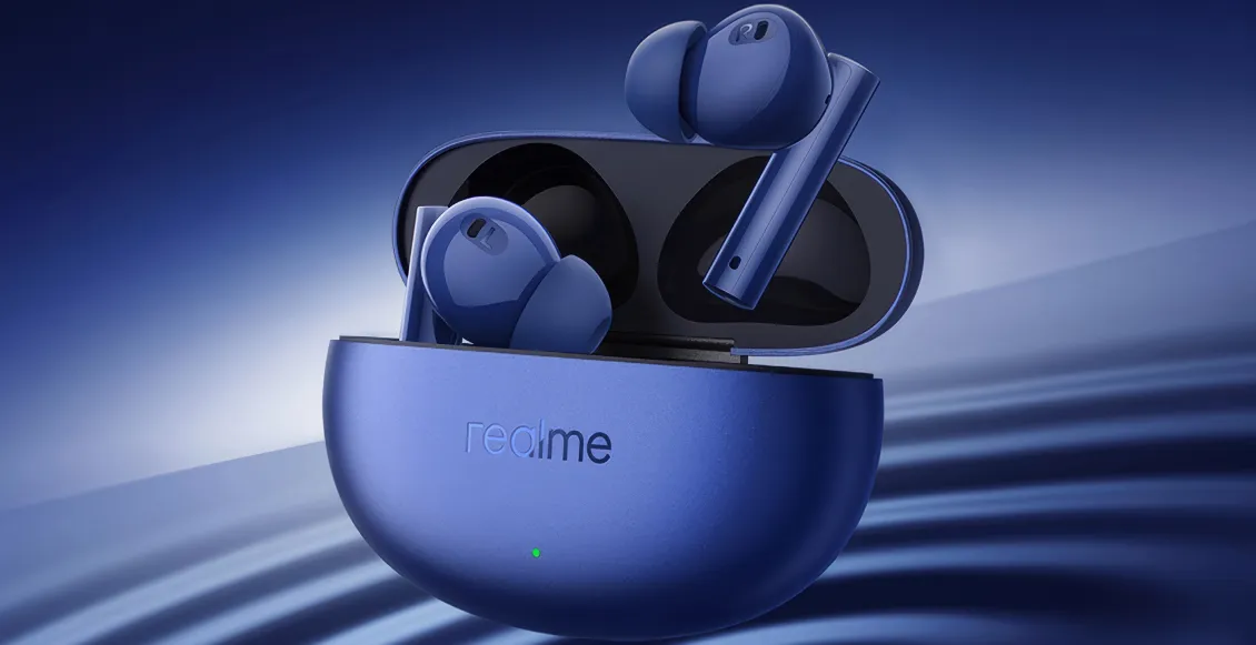 Беспроводные наушники Realme Buds Air 5 белый Беспроводные наушники Realme Buds Air 5 белый - 1