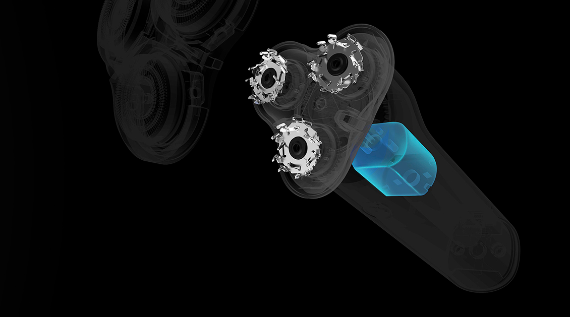 Электробритва Xiaomi Mijia Electric Shaver S500C чёрный Электробритва Xiaomi Mijia Electric Shaver S500C чёрный - 2