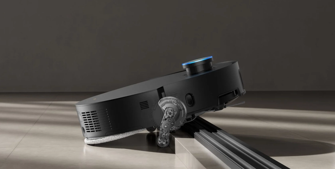 Робот-пылесос Xiaomi Dreame X50 Master чёрный Робот-пылесос Xiaomi Dreame X50 Master чёрный - 2