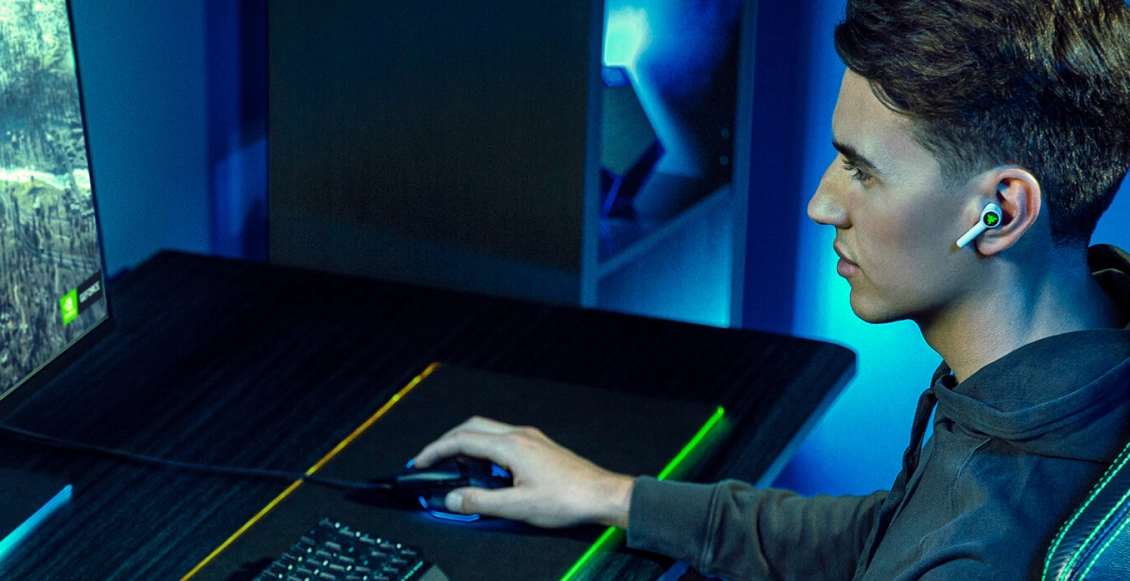 Беспроводные наушники Razer Hammerhead HyperSpeed - PlayStation Licensed белый Беспроводные наушники Razer Hammerhead HyperSpeed - PlayStation Licensed белый - 2