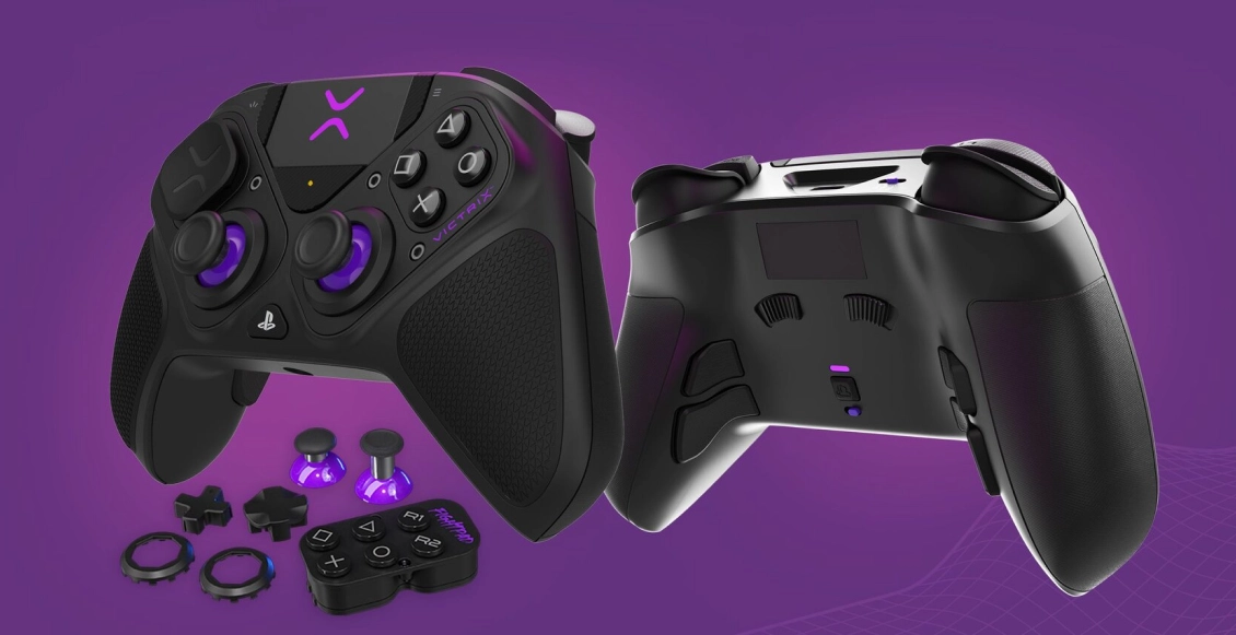 Геймпад Victrix Pro BFG для PS5/PS4 чёрный Геймпад Victrix Pro BFG для PS5/PS4 чёрный - 4