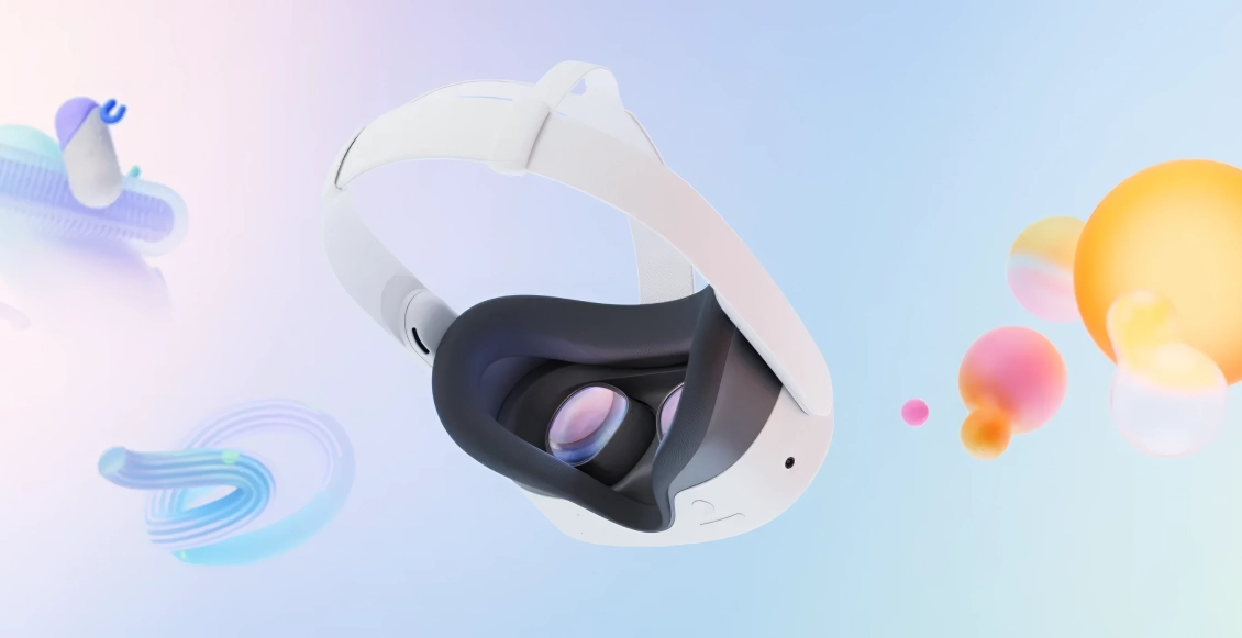 Шлем виртуальной реальности Oculus Quest 3S 256 ГБ белый Шлем виртуальной реальности Oculus Quest 3S 256 ГБ белый - 1