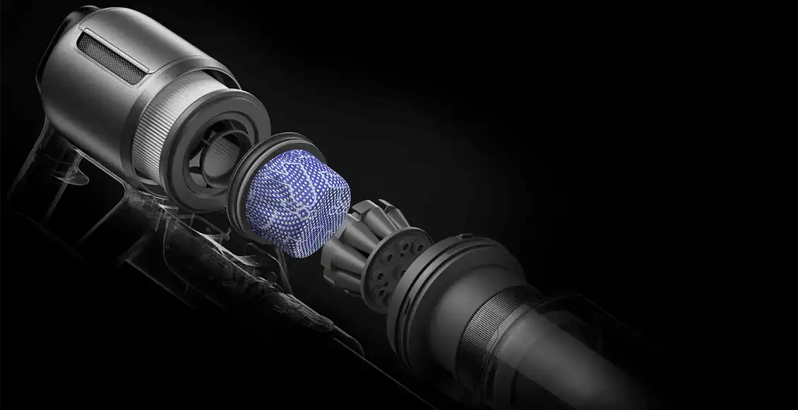 Беспроводной пылесос Xiaomi Dreame Z30 чёрный Беспроводной пылесос Xiaomi Dreame Z30 чёрный - 1