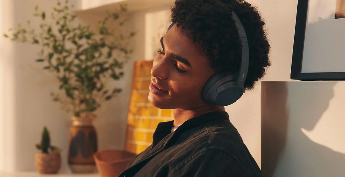 Беспроводные наушники Sony WH-CH720N белый Беспроводные наушники Sony WH-CH720N белый - 4