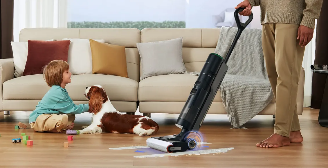 Моющий беспроводной пылесос Xiaomi Dreame H13 Pro чёрный Моющий беспроводной пылесос Xiaomi Dreame H13 Pro чёрный - 6