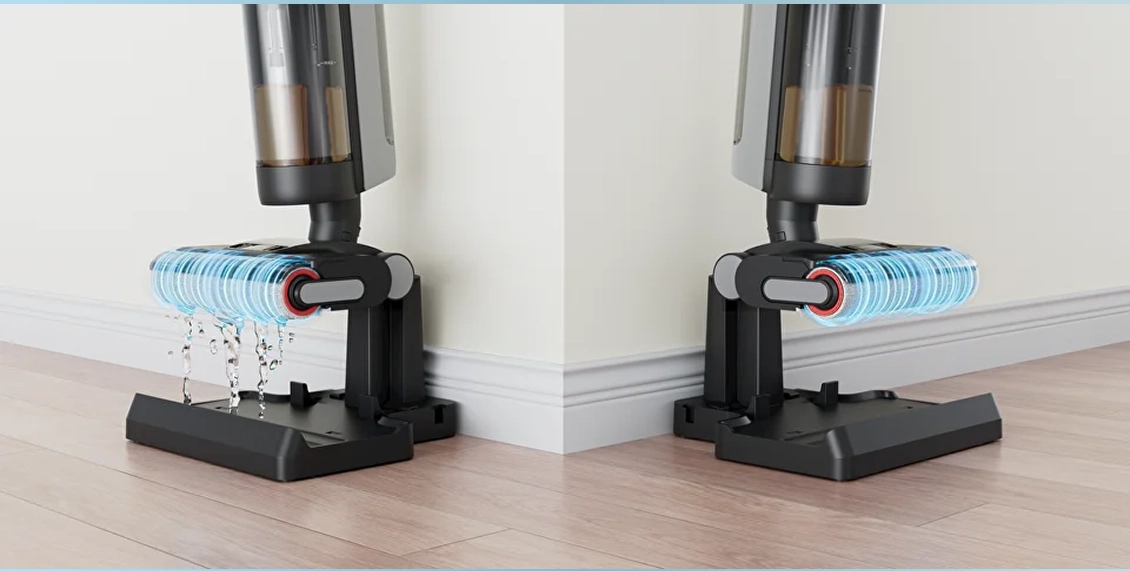 Моющий беспроводной пылесос Xiaomi Dreame G10 Pro чёрный с серым Моющий беспроводной пылесос Xiaomi Dreame G10 Pro чёрный с серым - 5