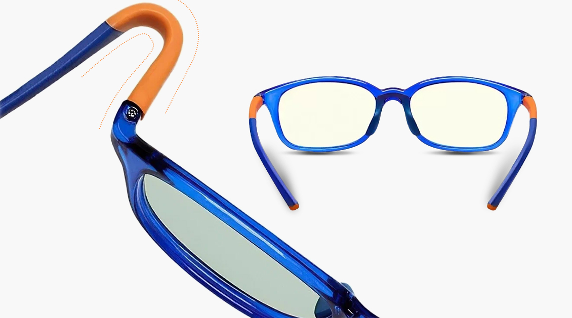 Компьютерные очки Xiaomi Mijia Childrens Computer Glasses сине-оранжевый Компьютерные очки Xiaomi Mijia Childrens Computer Glasses сине-оранжевый - 2