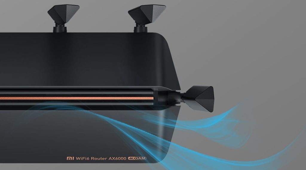 Wi-Fi роутер Xiaomi AX6000 чёрный Wi-Fi роутер Xiaomi AX6000 чёрный - 2