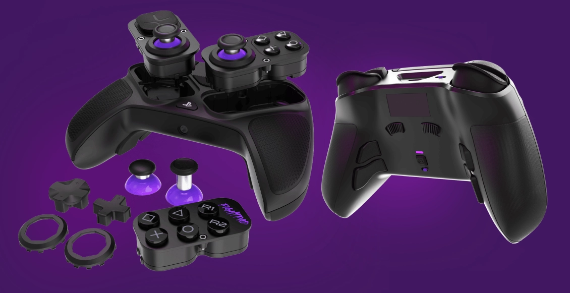 Геймпад Victrix Pro BFG для PS5/PS4 чёрный Геймпад Victrix Pro BFG для PS5/PS4 чёрный - 1