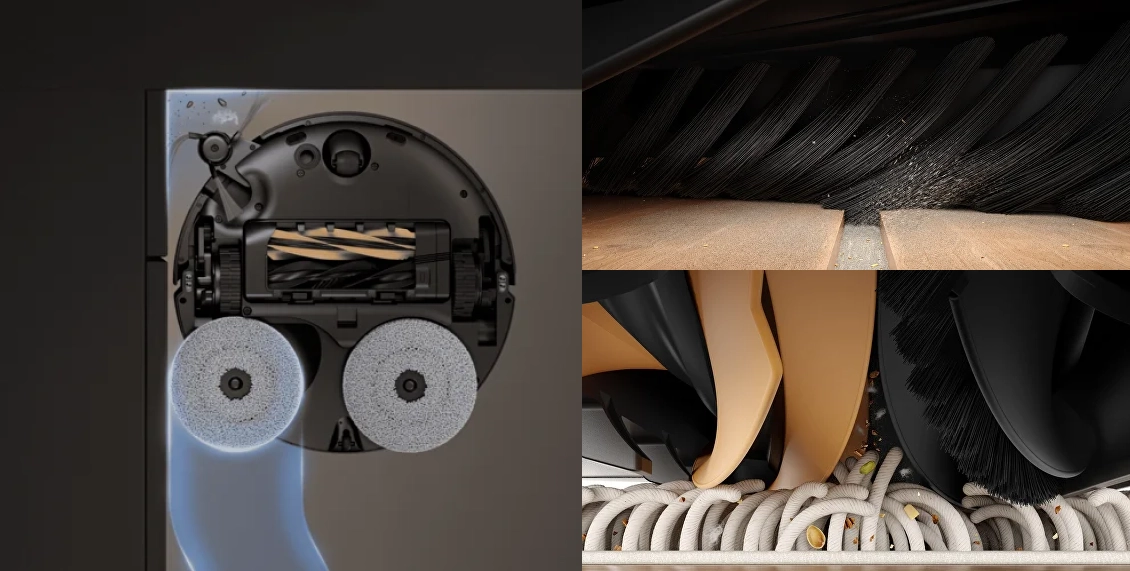 Робот-пылесос Xiaomi Dreame X50 Master чёрный Робот-пылесос Xiaomi Dreame X50 Master чёрный - 9