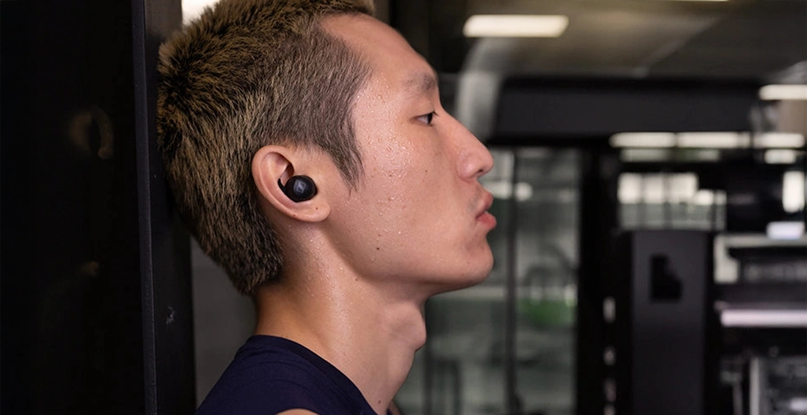 Беспроводные наушники Sennheiser Momentum Sport зелёный Беспроводные наушники Sennheiser Momentum Sport зелёный - 1